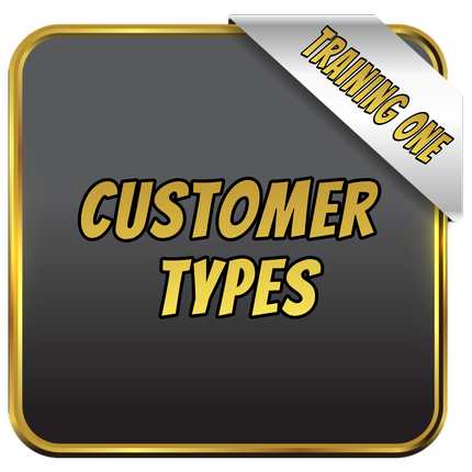 Customer Types Button