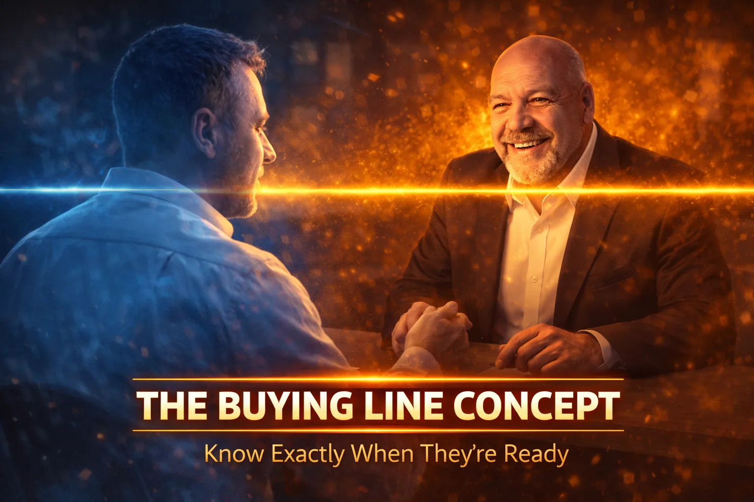 The Buying Line Concept: How to Know Exactly When Someone Is Ready to Buy