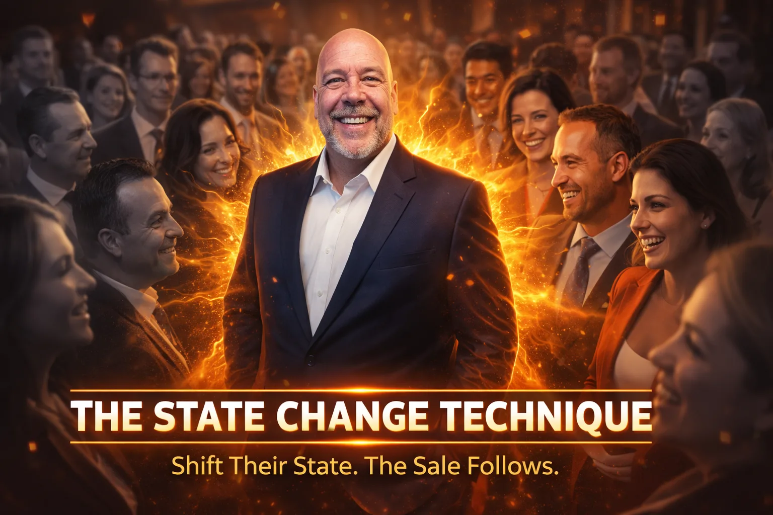 The State Change Technique: Why Most Salespeople Fail Before They Even Pitch